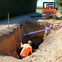 Mini station d'épuration : service d'installation expert Fontainebleau